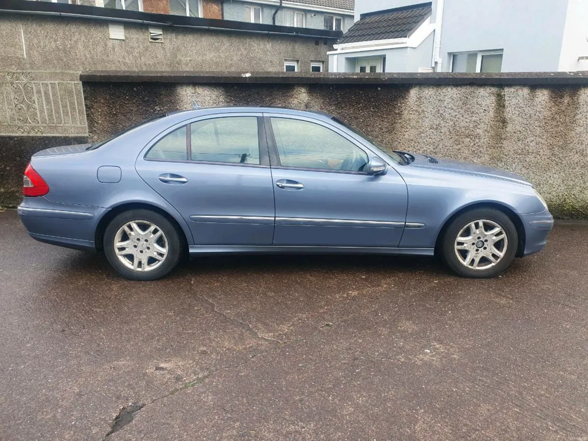2006 MERCEDES E200 PETROL AUTOMATIC NEW NCT - Image 2