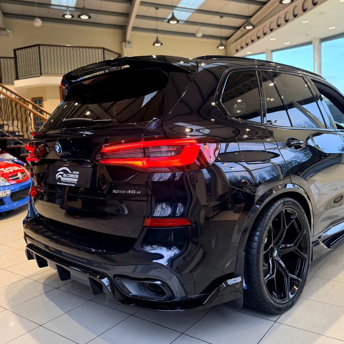 2021 (212)  BMW X5 45E MSPORT 390BHP - Image 3
