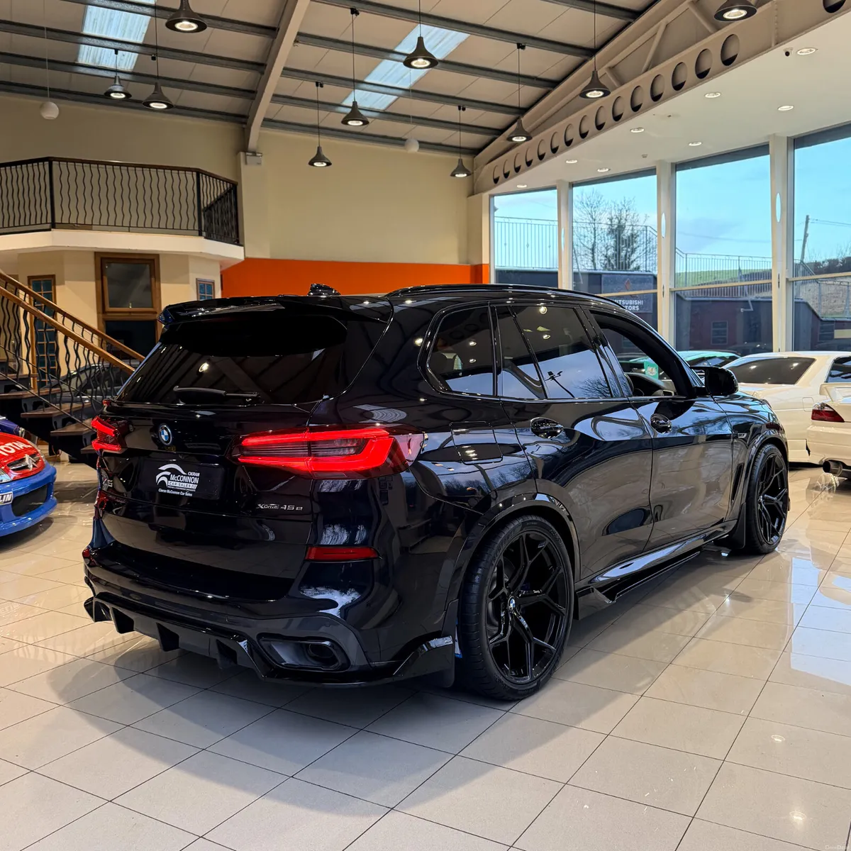 2021 (212)  BMW X5 45E MSPORT 390BHP - Image 2