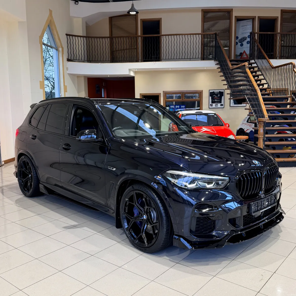 2021 (212)  BMW X5 45E MSPORT 390BHP - Image 1