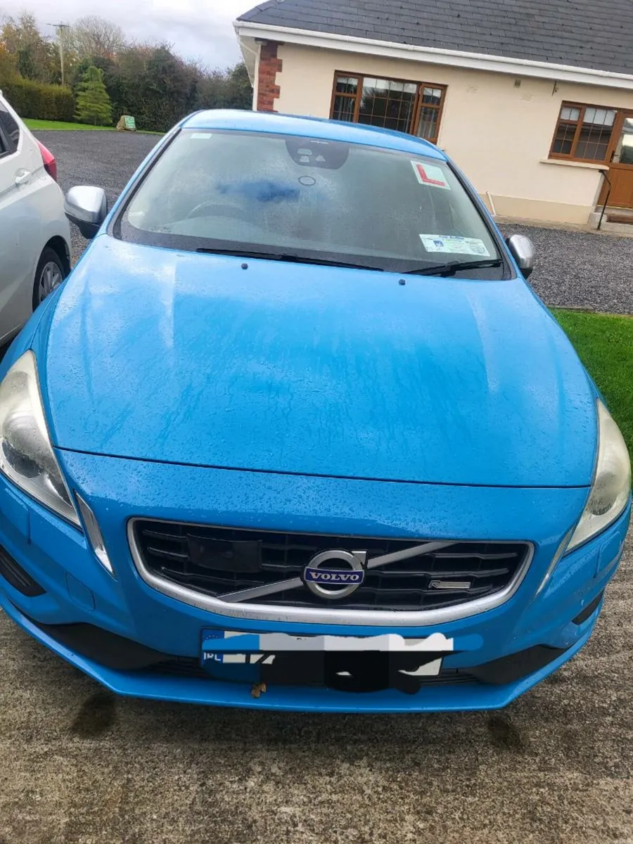 2012 Volvo S60 sport and Low Mileage - Image 1