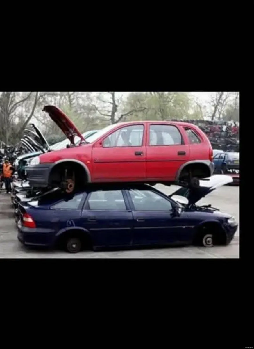 SCRAP CARS vans all areas covered - Image 2