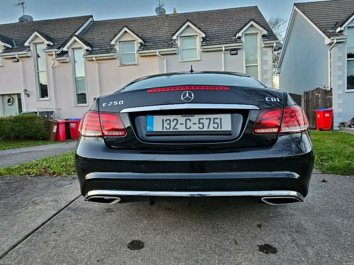 Mercedes Benz E250 Cdi AMG Sport Coupe - Image 4
