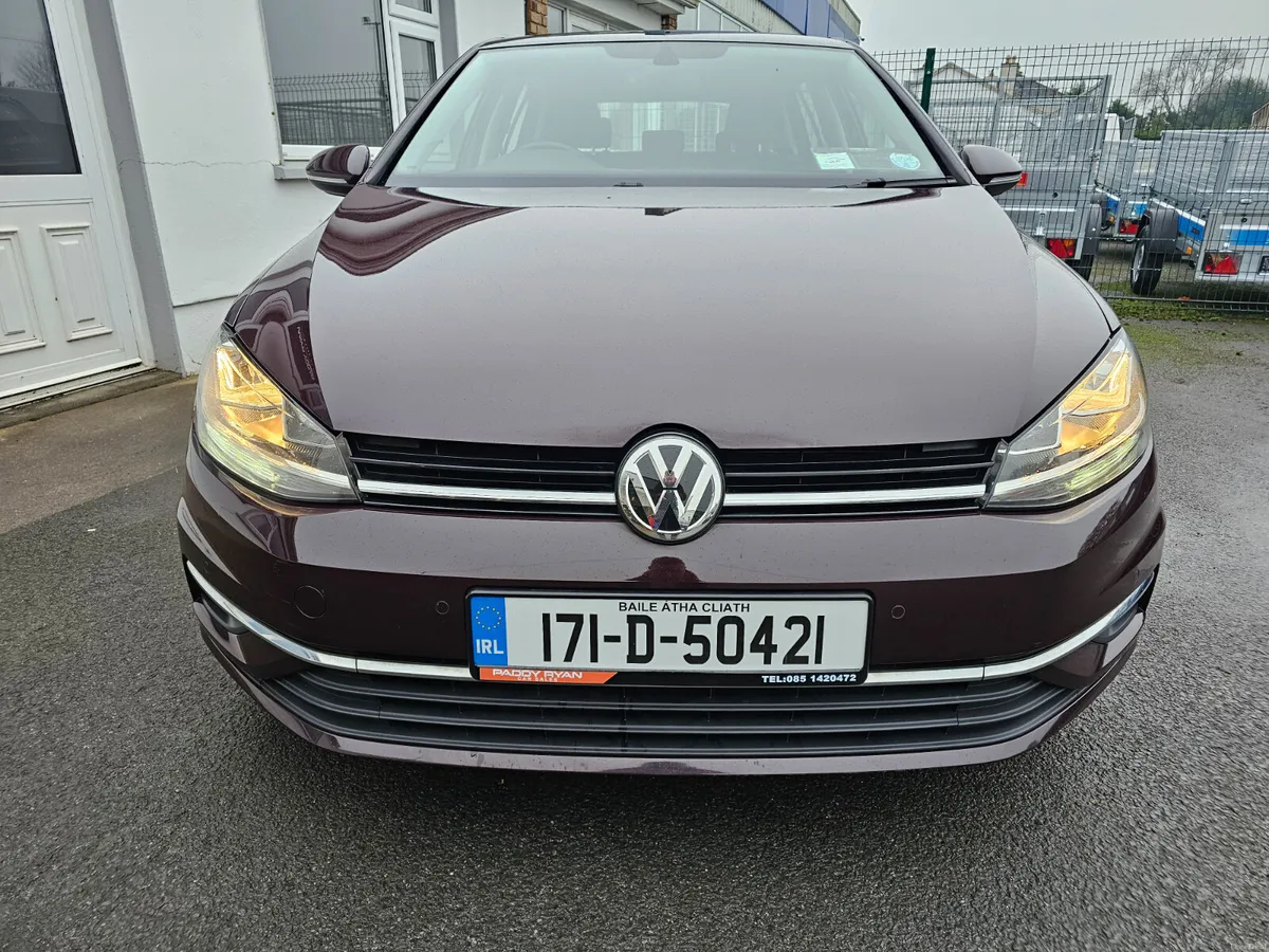 2017 Volkswagen Golf 2.0Tdi SE NAV 150BHP Manual - Image 4