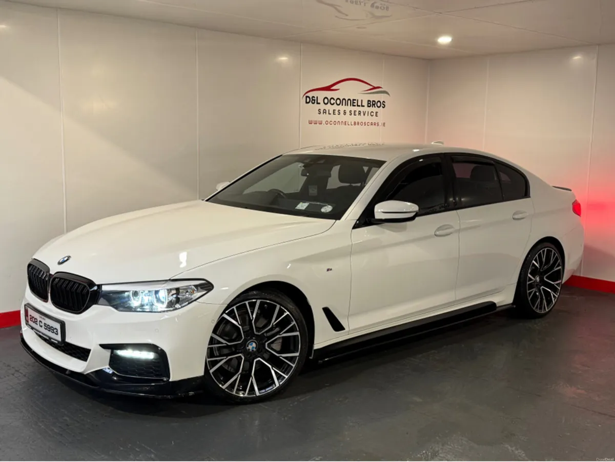 BMW 5-Series D G30 M SPORT MHEV 4DR A - Image 2