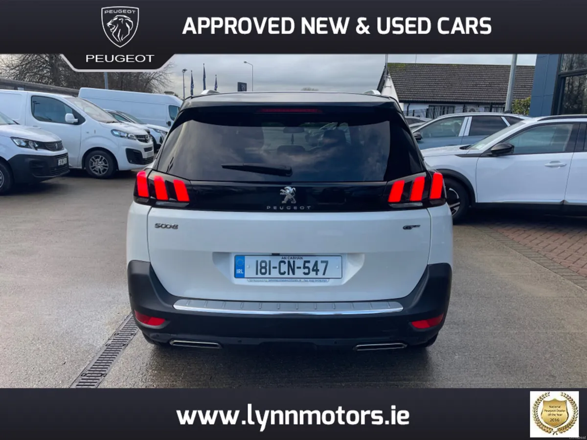 Peugeot 5008 GT 2.0 BLUE HDI 180 4DR - Image 5