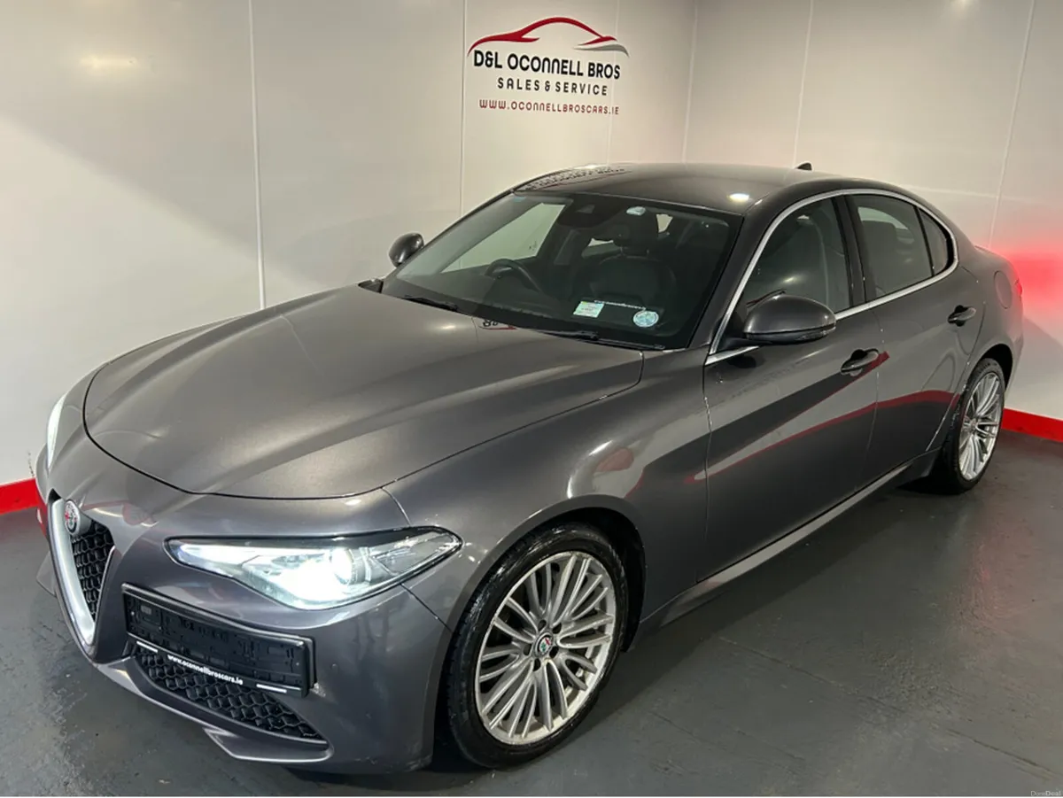 Alfa Romeo Giulia 2.2JTD 180HP SUPER LUXURY 4DR AU - Image 3