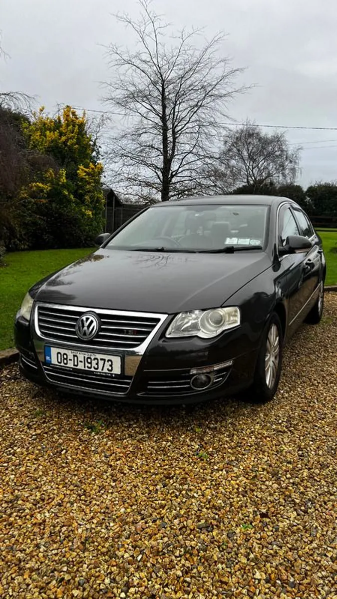 2008 Volkswagen Passat TSI 1.4L Petrol - Image 1