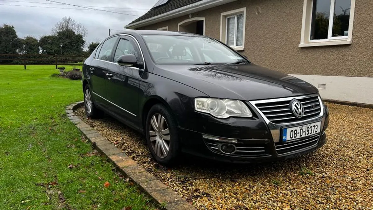 2008 Volkswagen Passat TSI 1.4L Petrol - Image 4