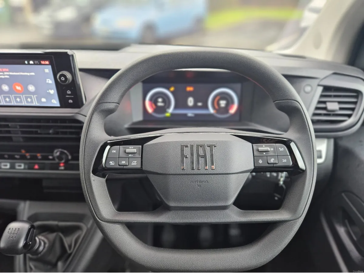 Fiat Scudo DEMO SALE! 1.5 L3 120HP TECNICO - Image 3