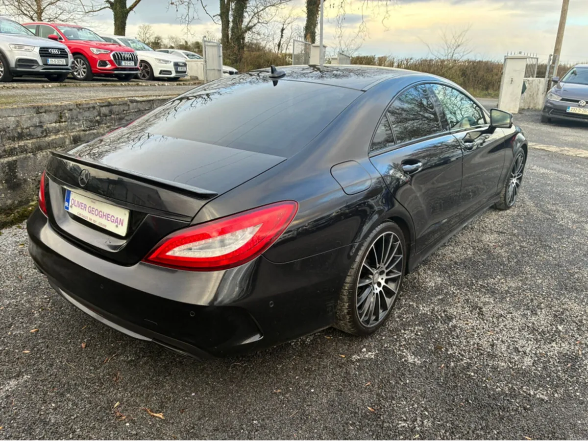 Mercedes-Benz CLS 220 B/TEC AMG LINE PREMIUM (SUNR - Image 2