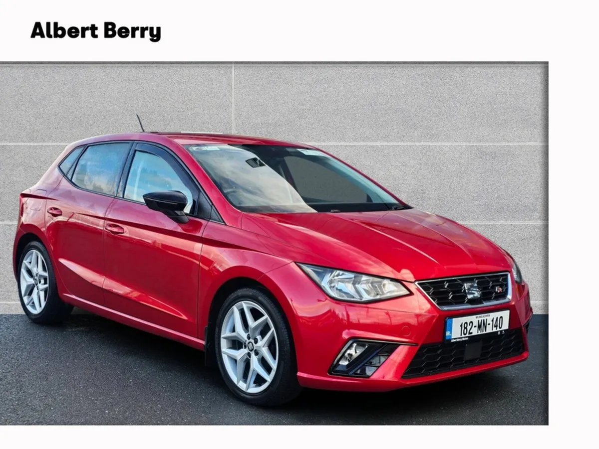SEAT Ibiza 1.0 TSI 95BHP FR 5DR - Image 1