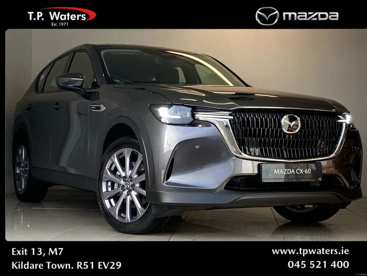 Mazda CX-60 2.5 PHEV - EXCLUSIVE LINE - COMB - EXC - Image 1