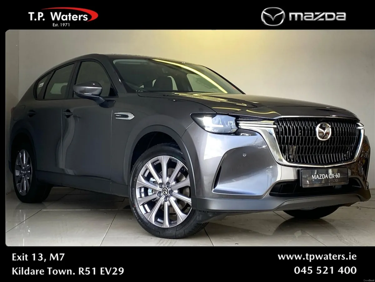Mazda CX-60 2.5 PHEV - EXCLUSIVE LINE - COMB - EXC - Image 5