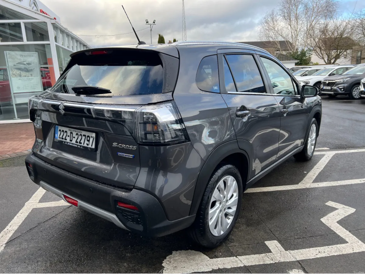 Suzuki SX4 S-Cross 1.4 BOOSTERJET MOT MOTION AT 5D - Image 3