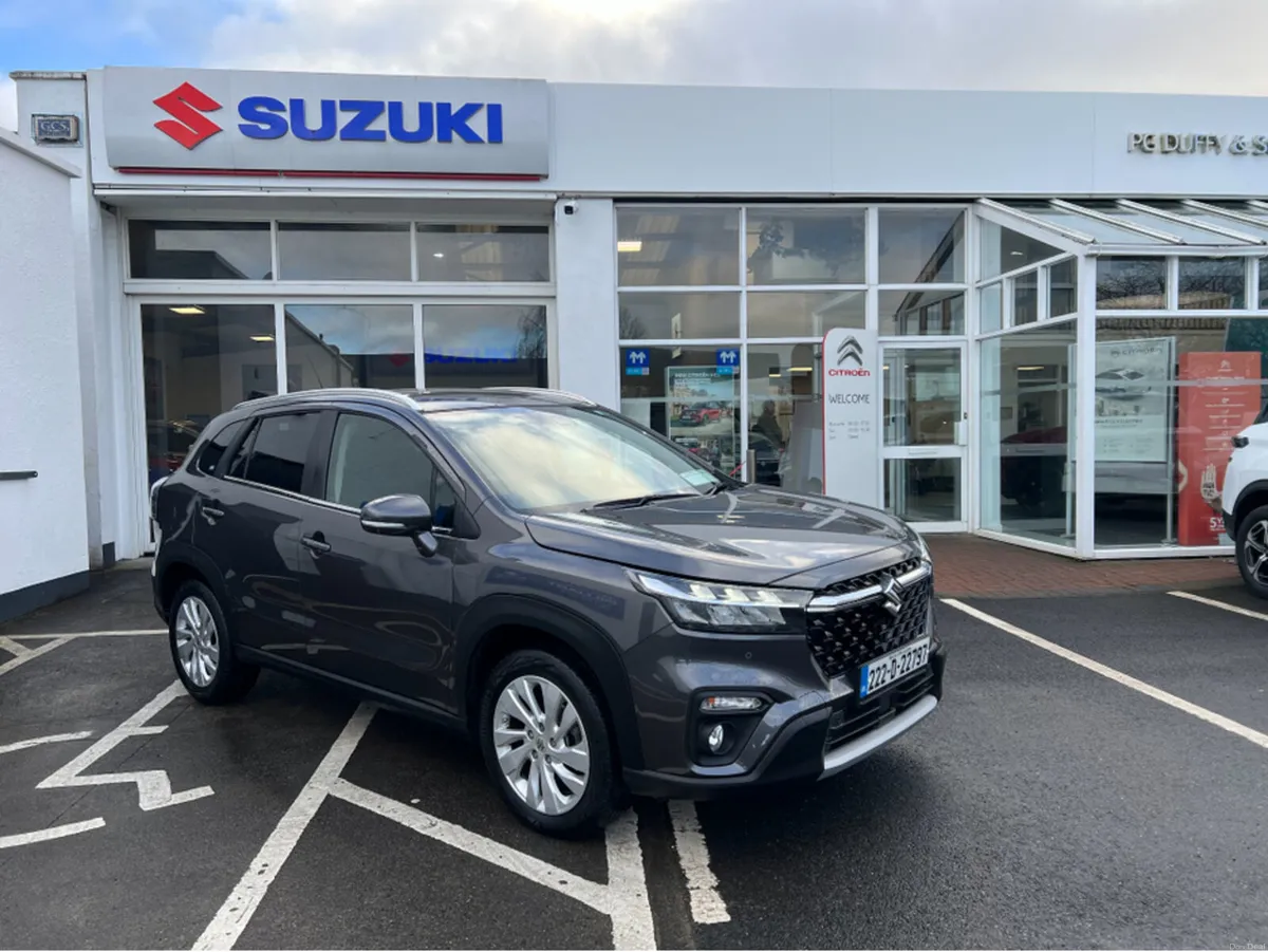 Suzuki SX4 S-Cross 1.4 BOOSTERJET MOT MOTION AT 5D - Image 1