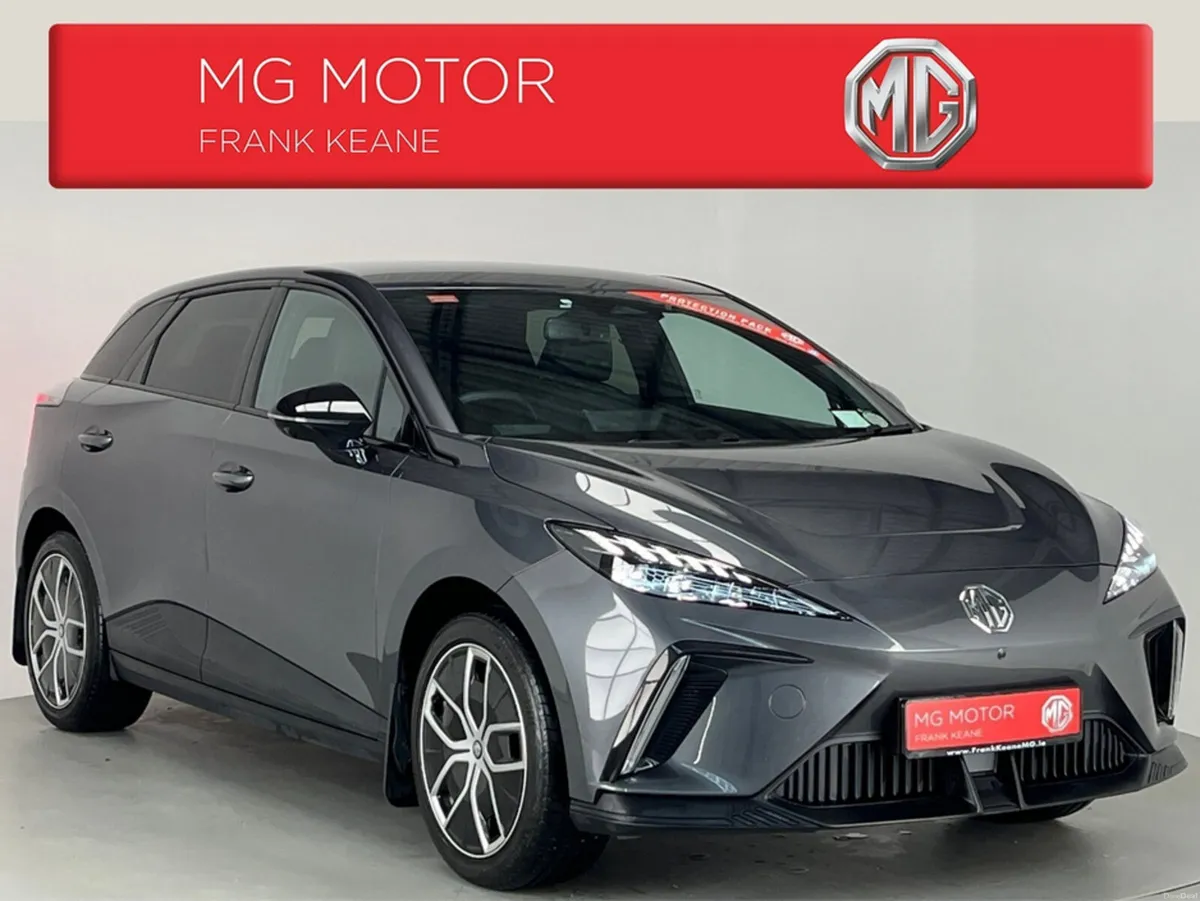 MG 4 LR EXCLUSIVE**HEATED SEATS**HEATED MULTIFUNCT - Image 1