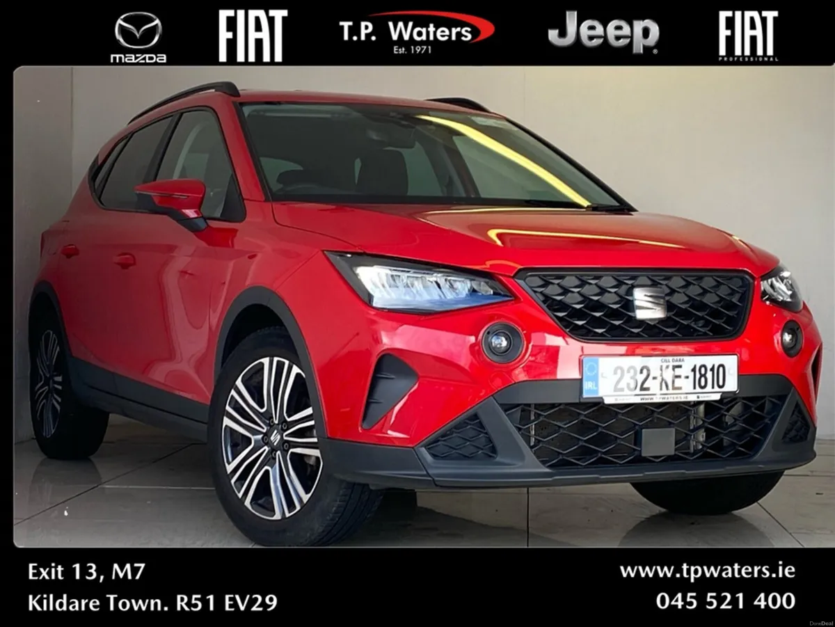 SEAT Arona 1.0 TSI - SE PLUS - SAME DAY FINANCE AP - Image 1