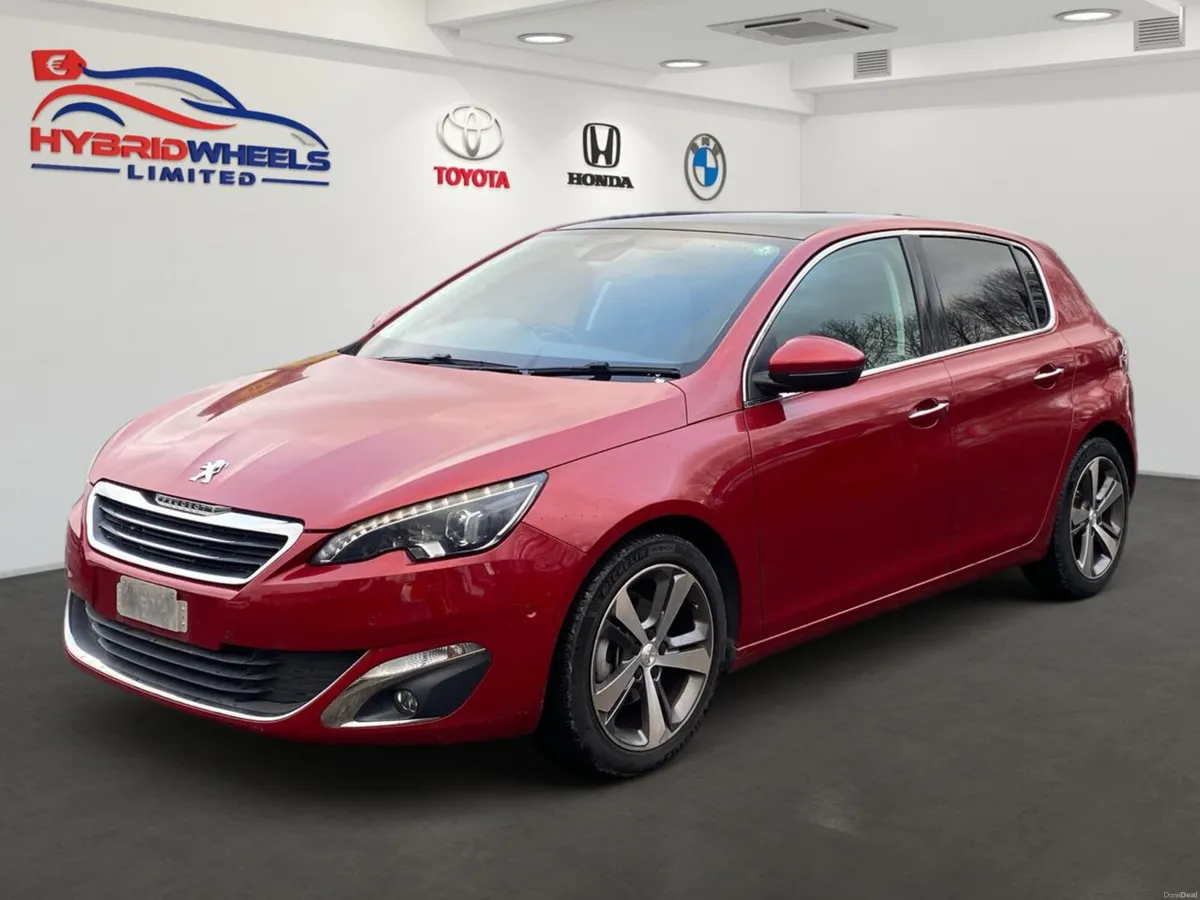 2015 - Peugeot 308- PANSUNROOF 🔥Top Spec - Image 1