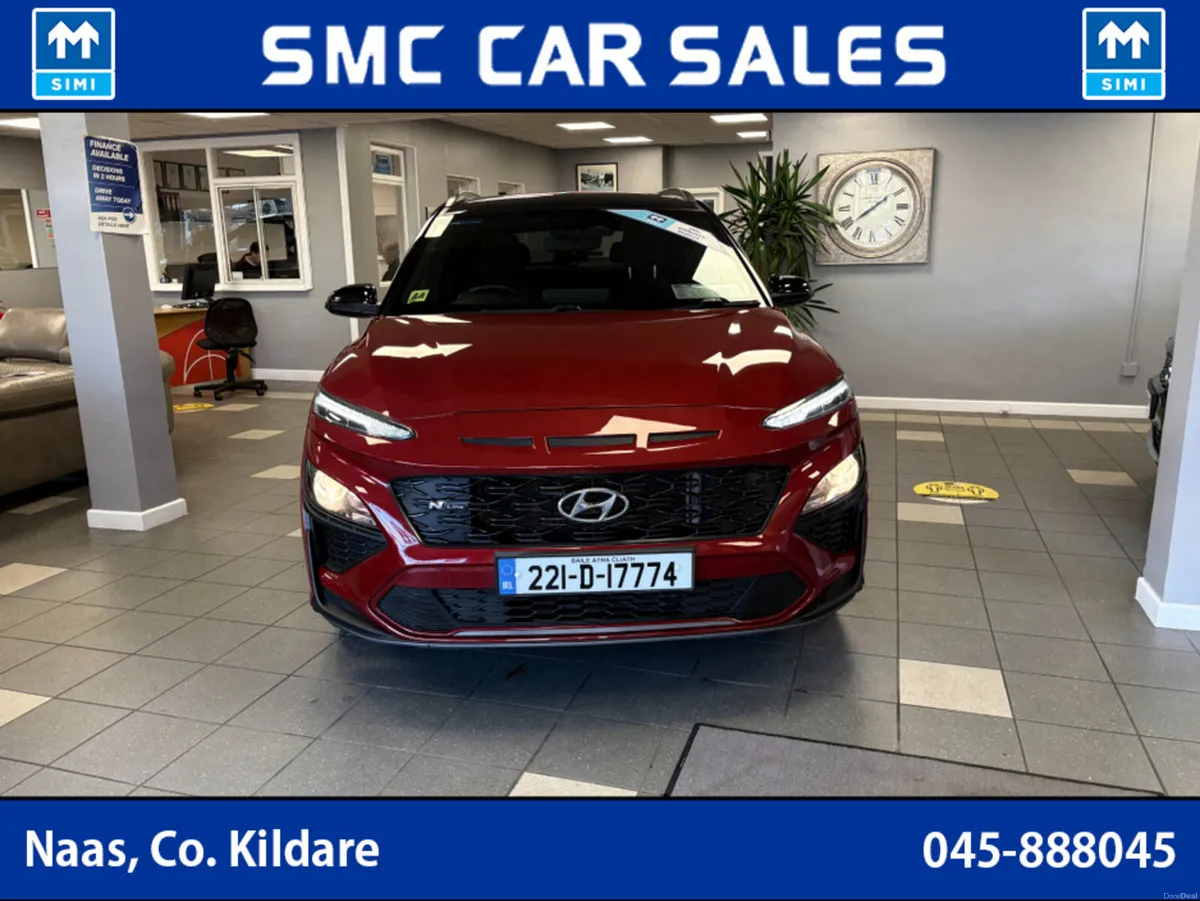 Hyundai KONA N-LINE 2 TONE - Image 3