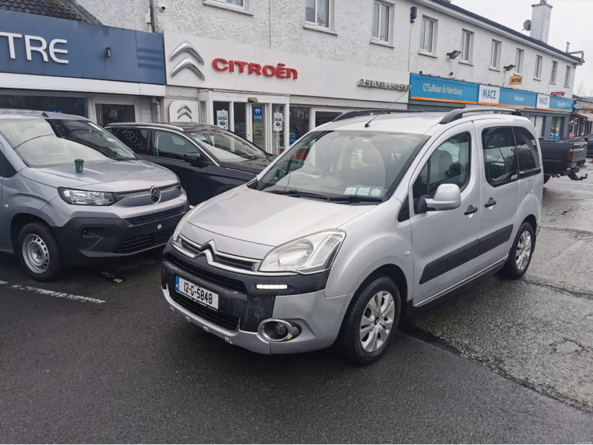 Citroen Berlingo 1.6 HDI XT XTR 90 5DR - Image 1