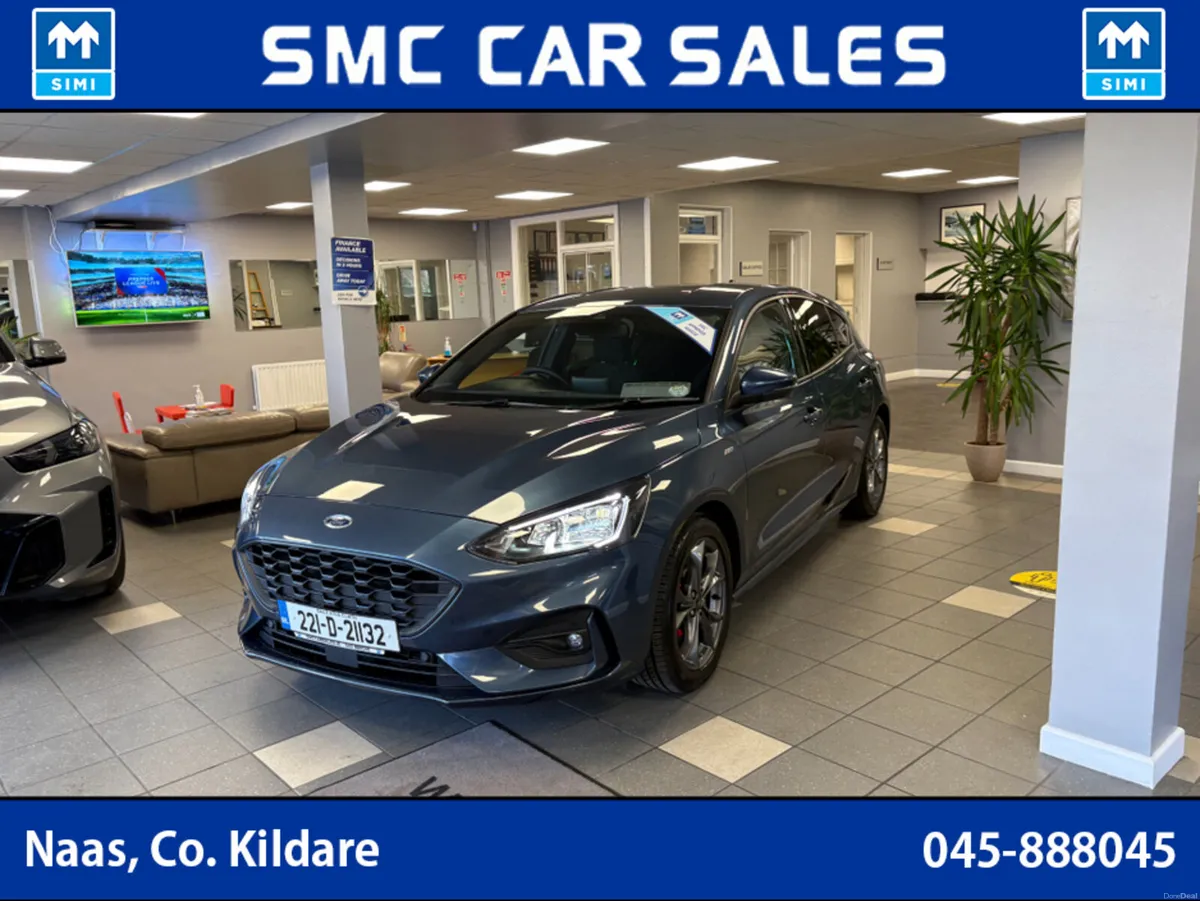 Ford Focus ST-LINE EDITION 5DR 1.0T125 MHEV - Image 1