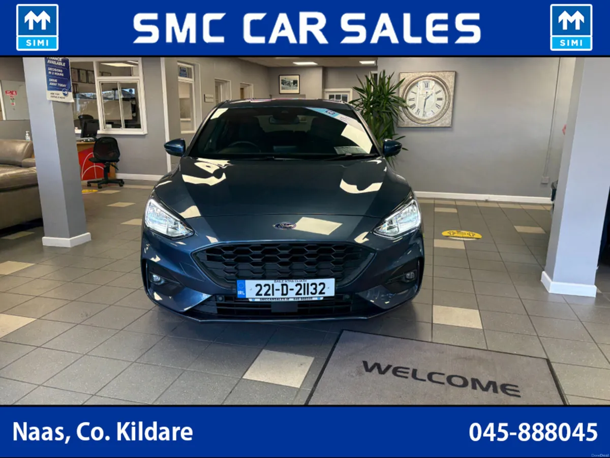 Ford Focus ST-LINE EDITION 5DR 1.0T125 MHEV - Image 3