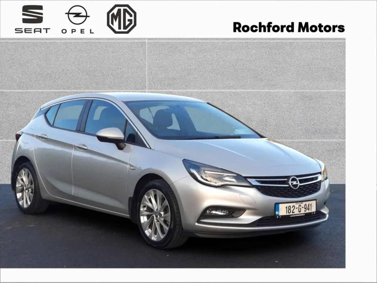Opel Astra SC 1.6 CDTI 110PS 5DR - Image 1