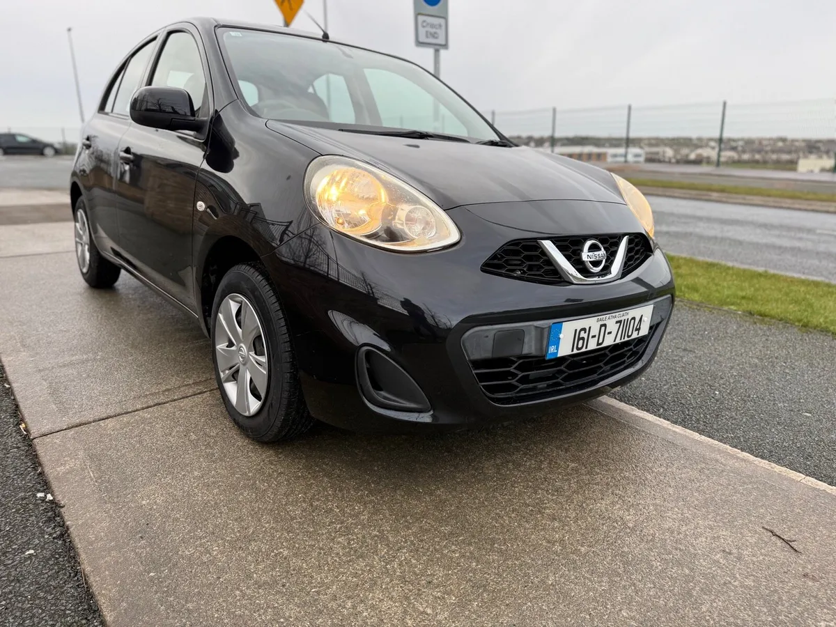 161 Nissan March  Auto Fresh Import LOW MILEAGE. - Image 2