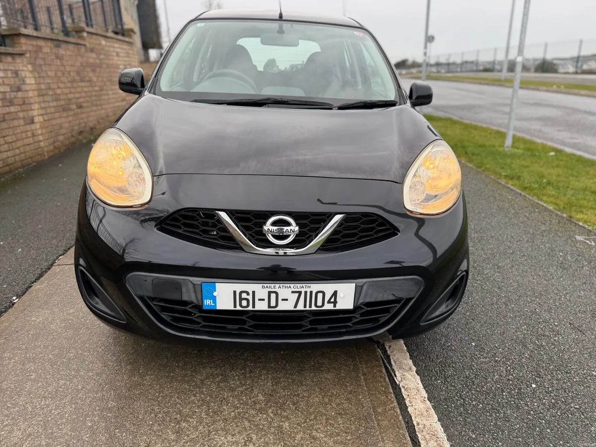 161 Nissan March  Auto Fresh Import LOW MILEAGE. - Image 3