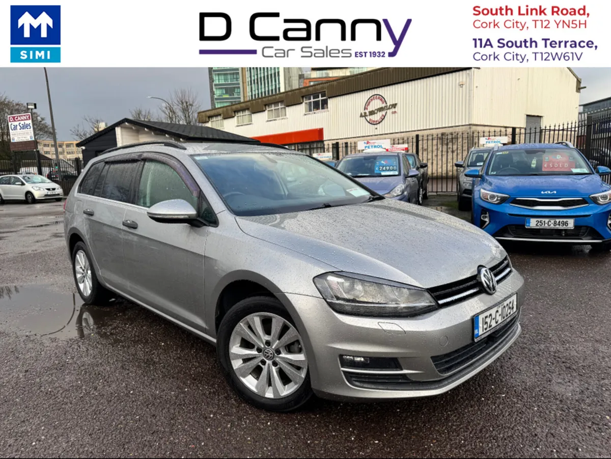 Volkswagen Golf 1.2 petrol automatic - Image 1