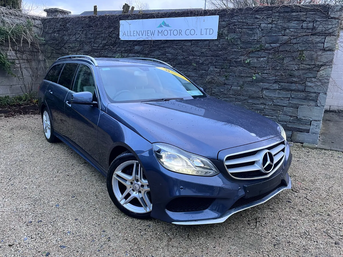 2013 Mercedes E250 AMG Sport Estate - Image 2