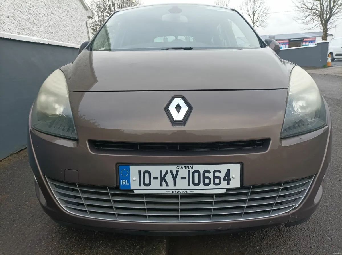 2010  Renault Grand Scenic 7 Seater - Image 2
