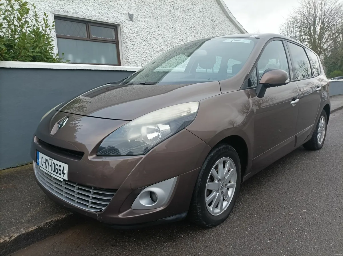 2010  Renault Grand Scenic 7 Seater - Image 3