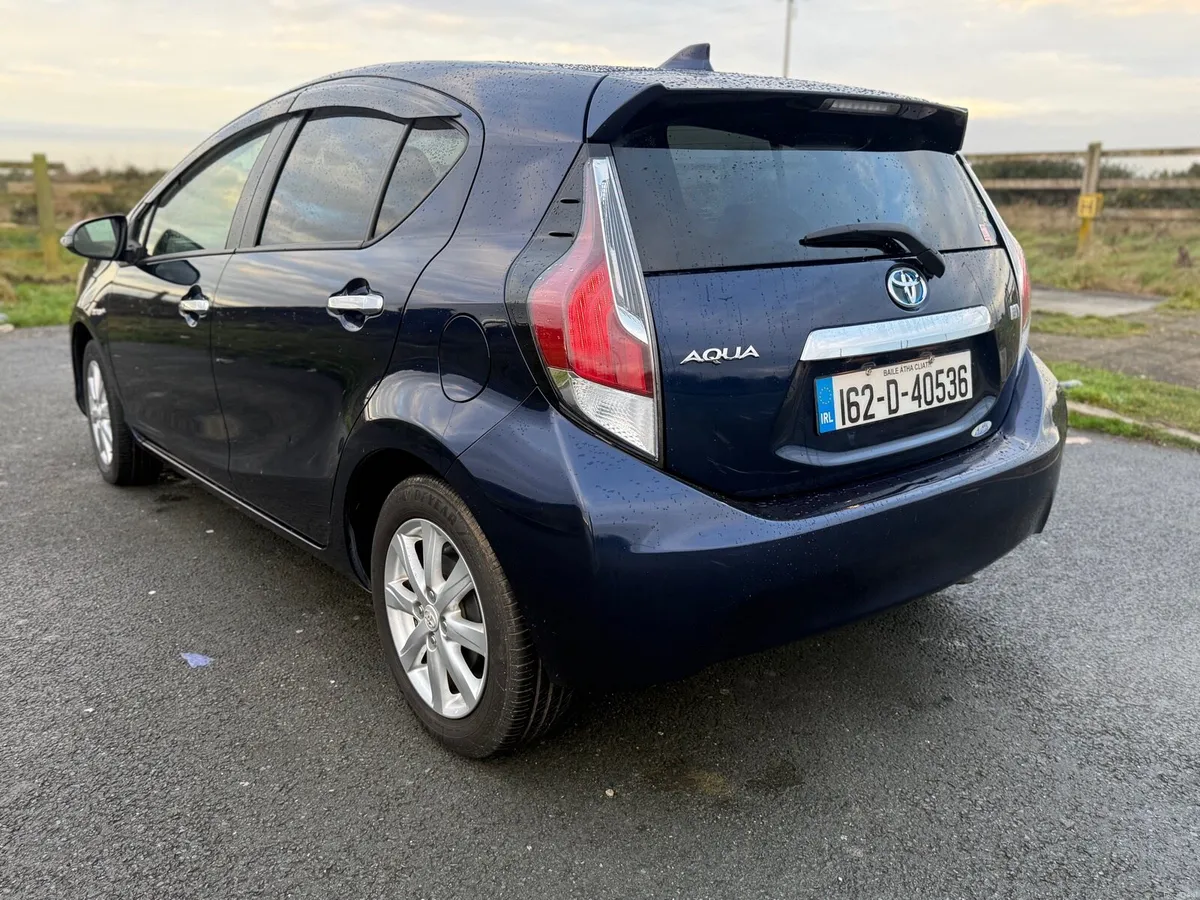 162 Toyota Aqua Hybrid + Fresh Import LOW MILEAGE - Image 2