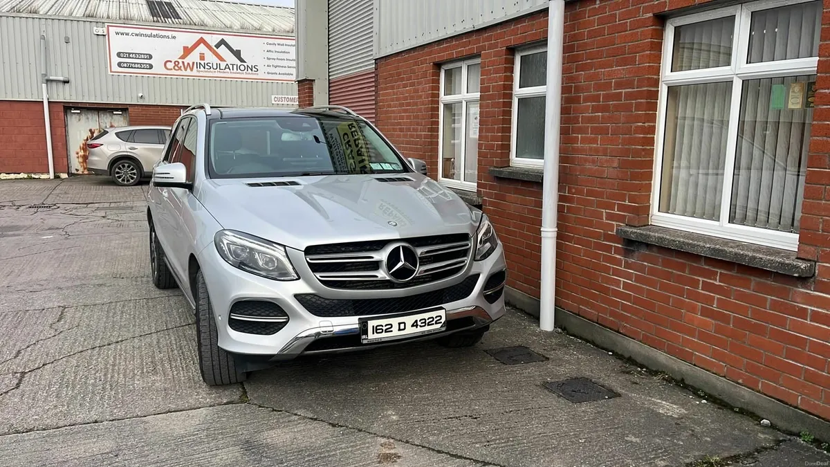 Mercedes-Benz GLE 2016 250D - Image 1