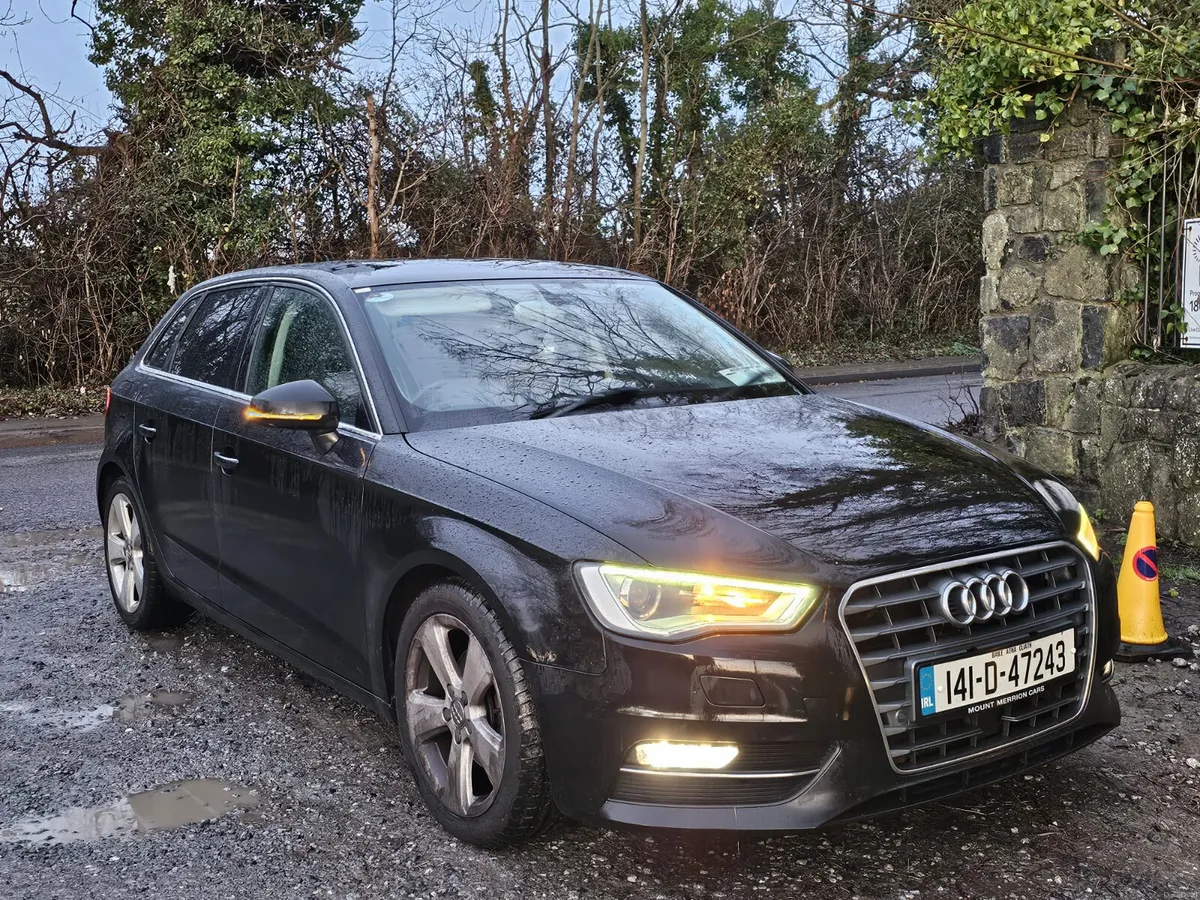 Audi A3 2014 automatic nct&tax €8990 - Image 1