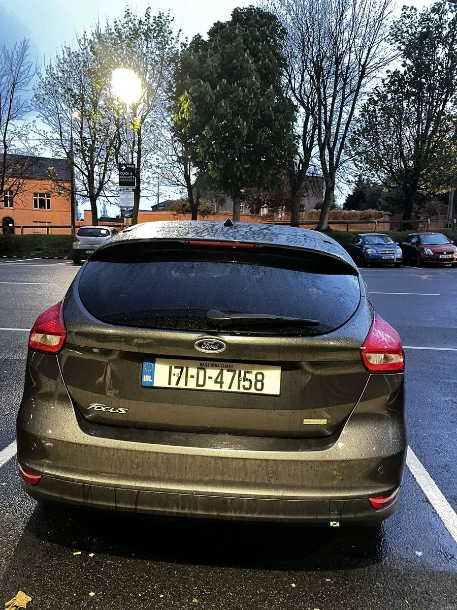 2017 Ford Focus eco boost 1L - Image 4