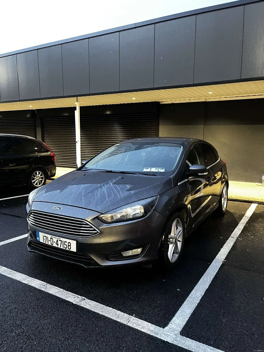 2017 Ford Focus eco boost 1L - Image 1