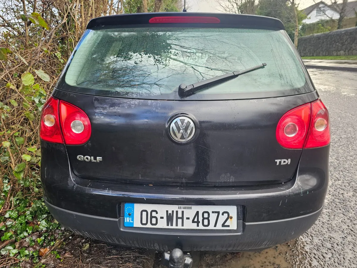 Volkswagen Golf 2006 1.9tdi €875 no offers - Image 2