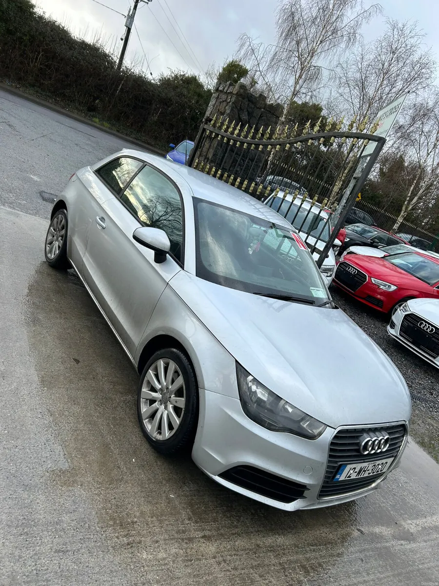 Audi A1 2012 diesel nct&tax €4900 - Image 1