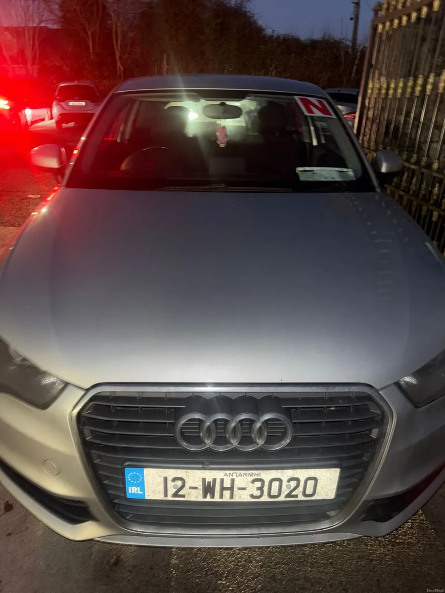 Audi A1 2012 diesel nct&tax €4650 - Image 4