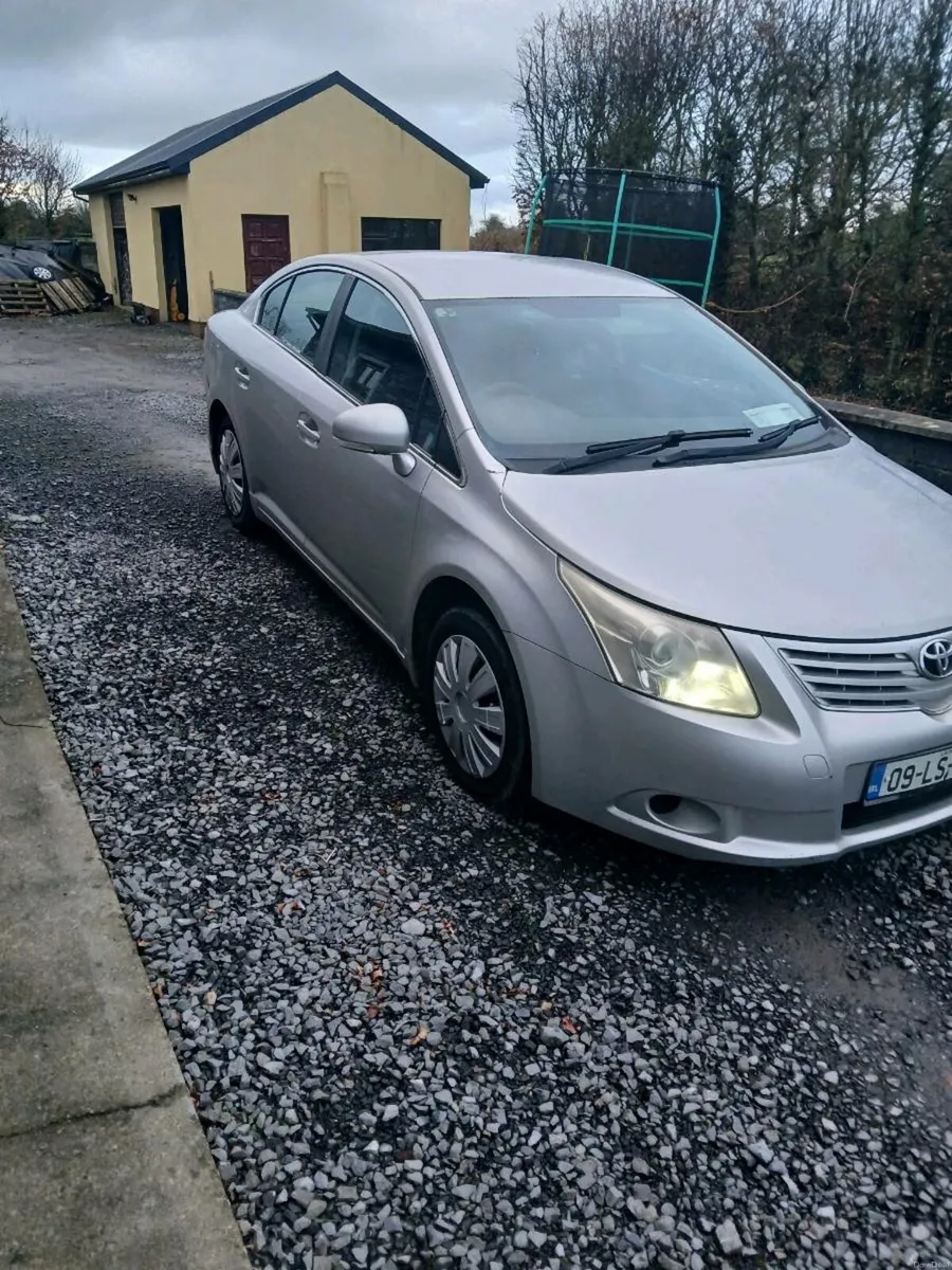 TOYOTA AVENSIS D4D T2 NEW NCT 2/27 TAX 6/26 - Image 4