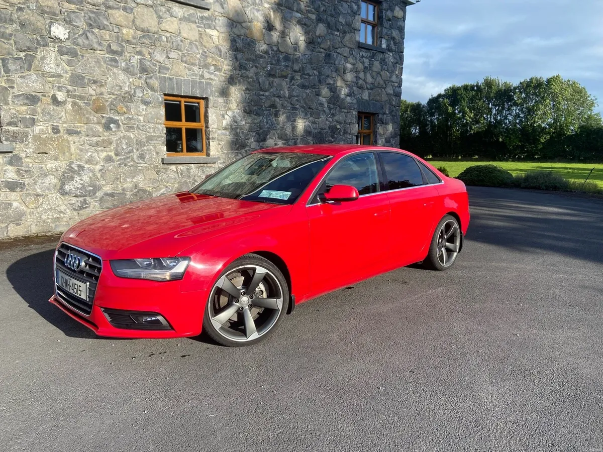 Audi A4 B8.5 - Image 1