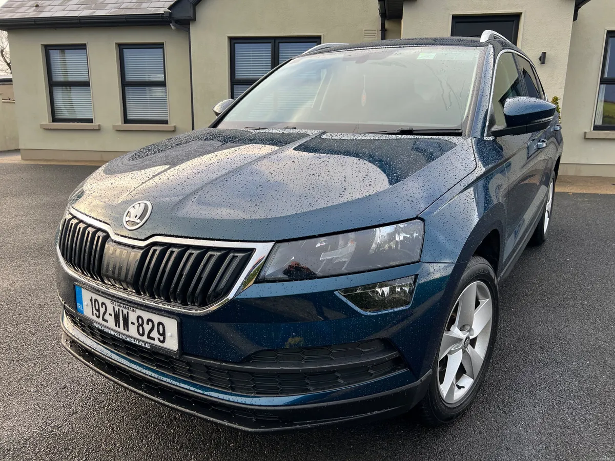2019 Skoda Karoq Ambition 1.0TSI 115hp Petrol - Image 1
