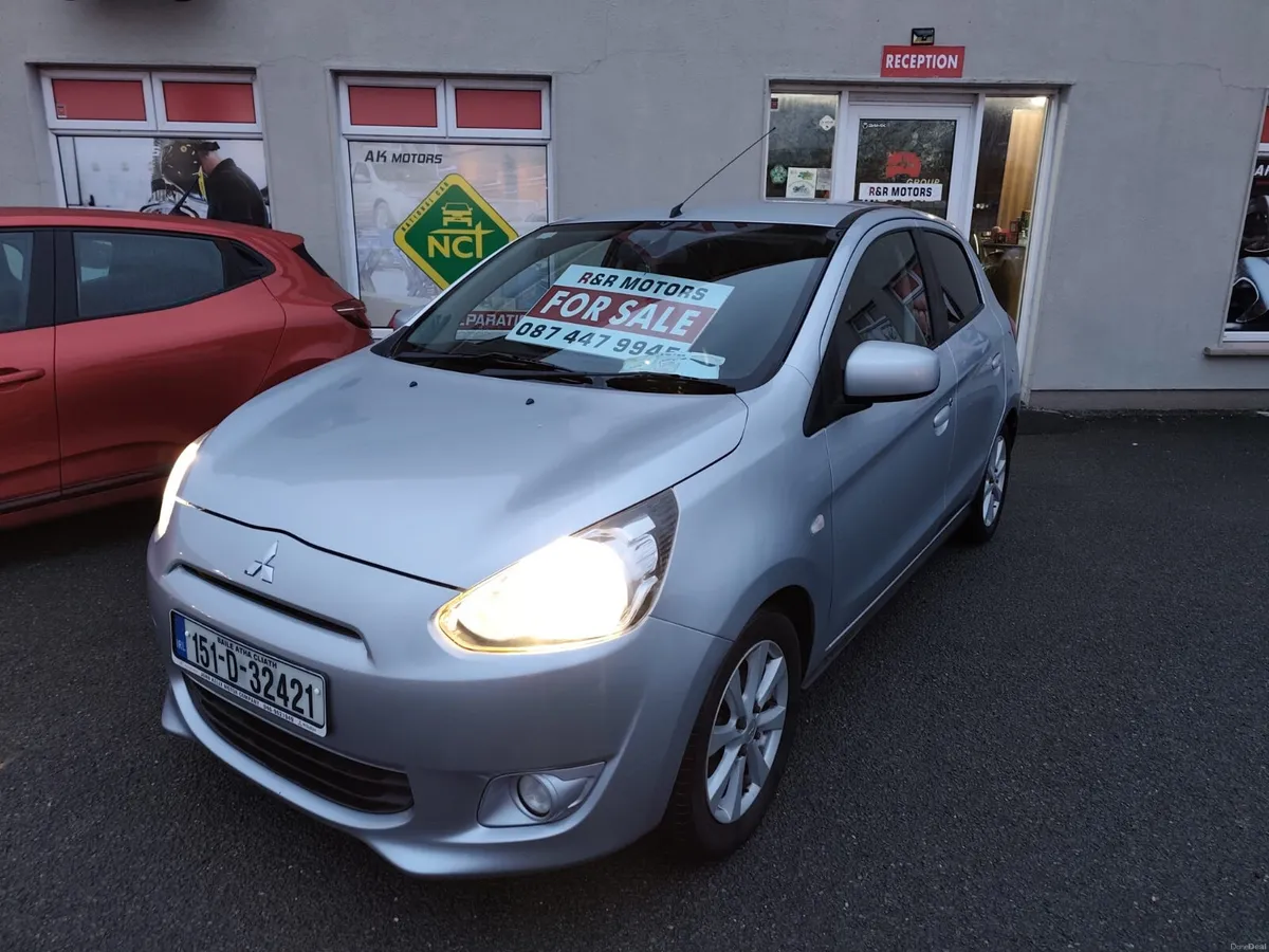 Mitsubishi Space Star 2015 108 k Km Only Nct 8/26 - Image 1