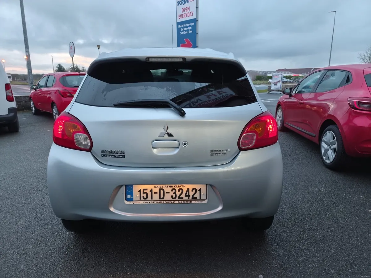 Mitsubishi Space Star 2015 108 k Km Only Nct 8/26 - Image 4