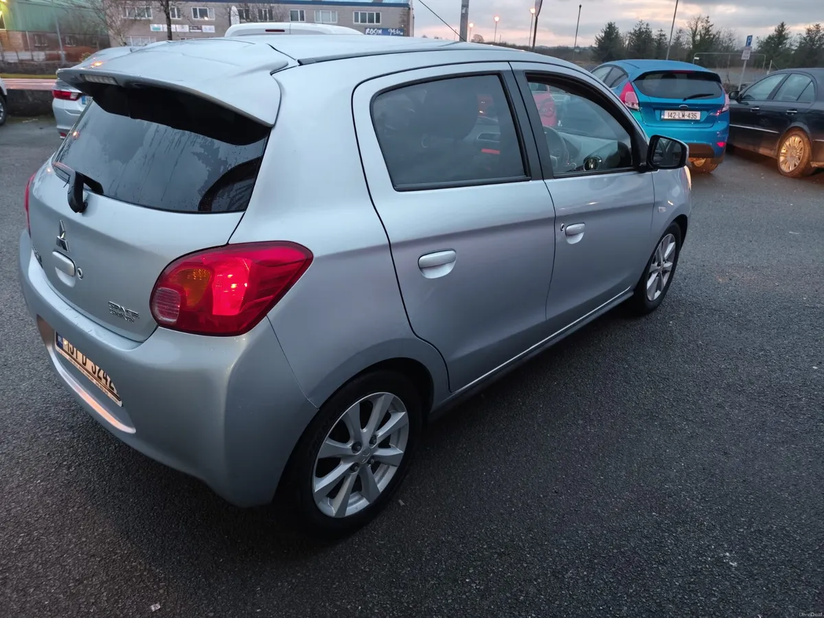 Mitsubishi Space Star 2015 108 k Km Only Nct 8/26 - Image 3