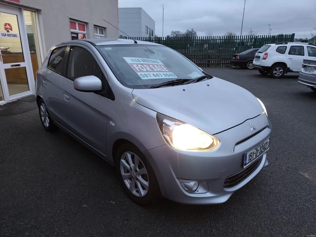 Mitsubishi Space Star 2015 108 k Km Only Nct 8/26 - Image 1