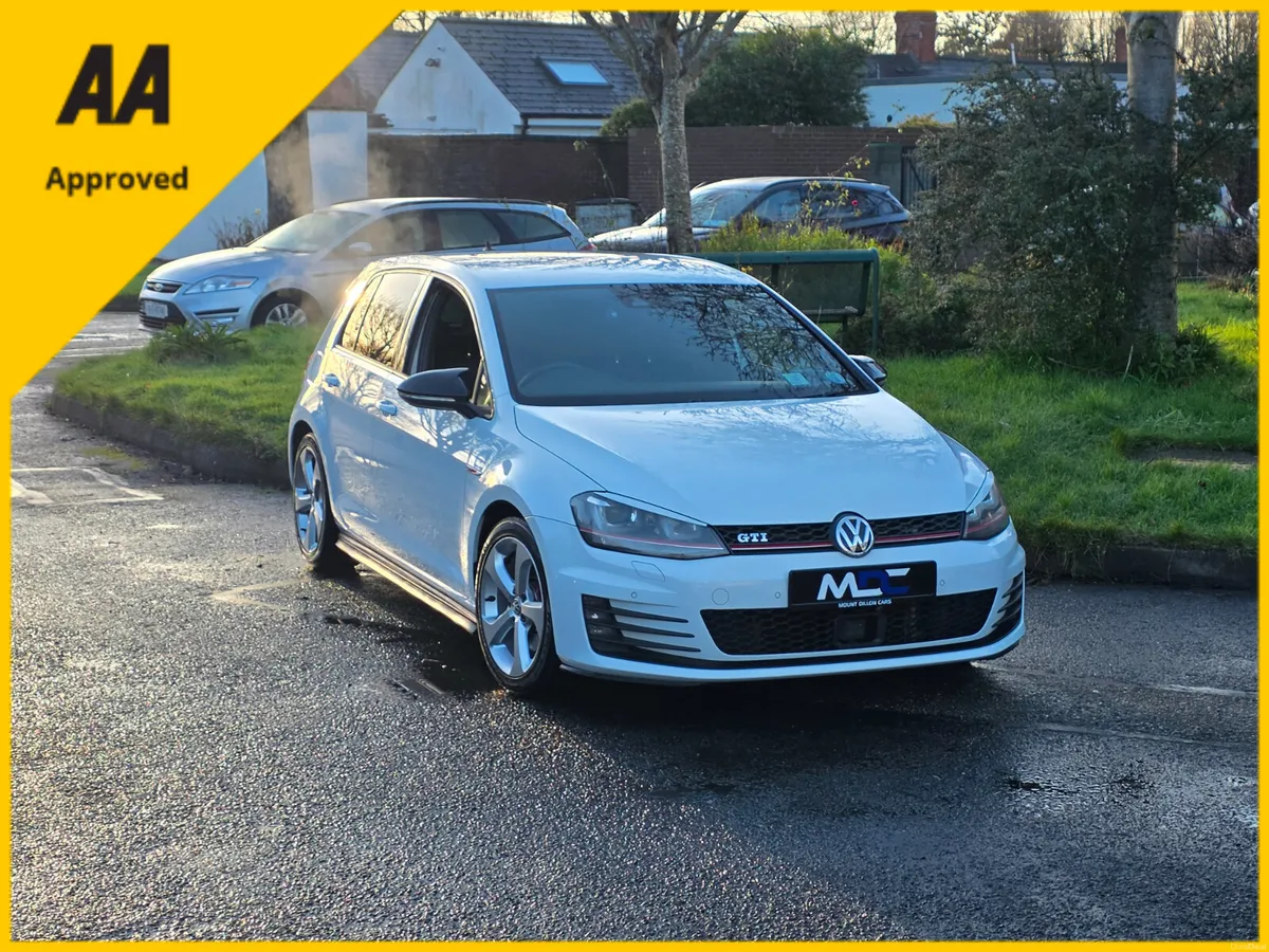 Volkswagen Golf GTI DSG **NCT + TAX** 2014 - Image 1